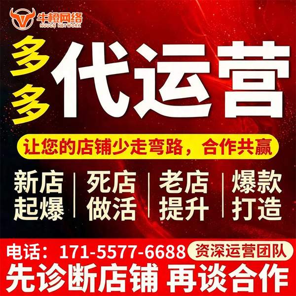 商洛电商代运营