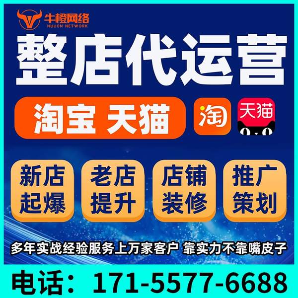 商洛电商代运营
